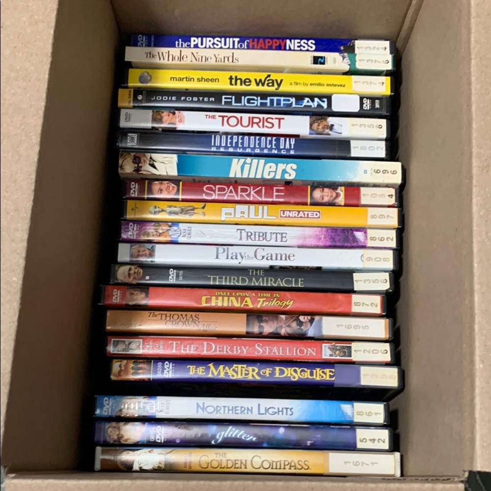 Assorted DVD Movie Collection 19
